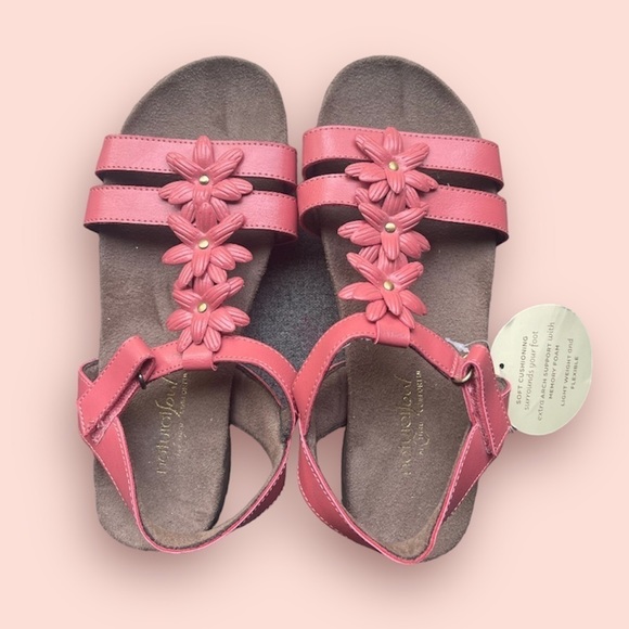 Natural Soul Shoes - NEW Women’s memory foam sandal